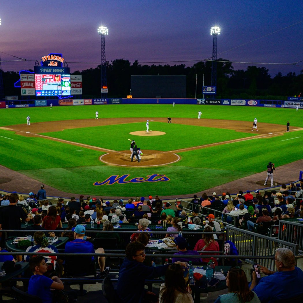 Syracuse Mets vs. Rochester Red Wings 1